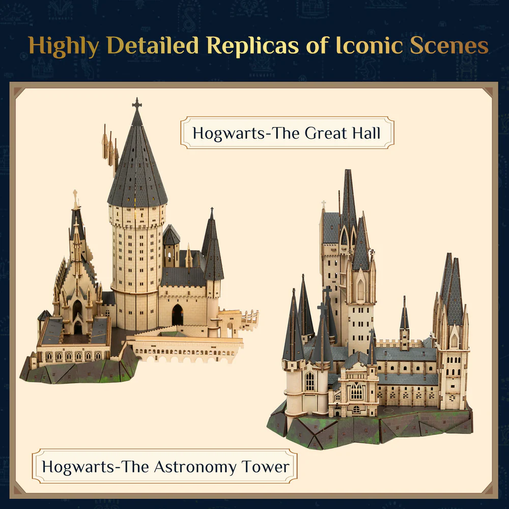 Puremind | Harry Potter | 1611 | The Astronomy Tower