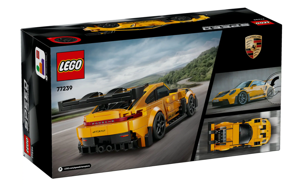 Lego - Speed Champions - 77239 - Porsche 911 GT3 RS Supercar