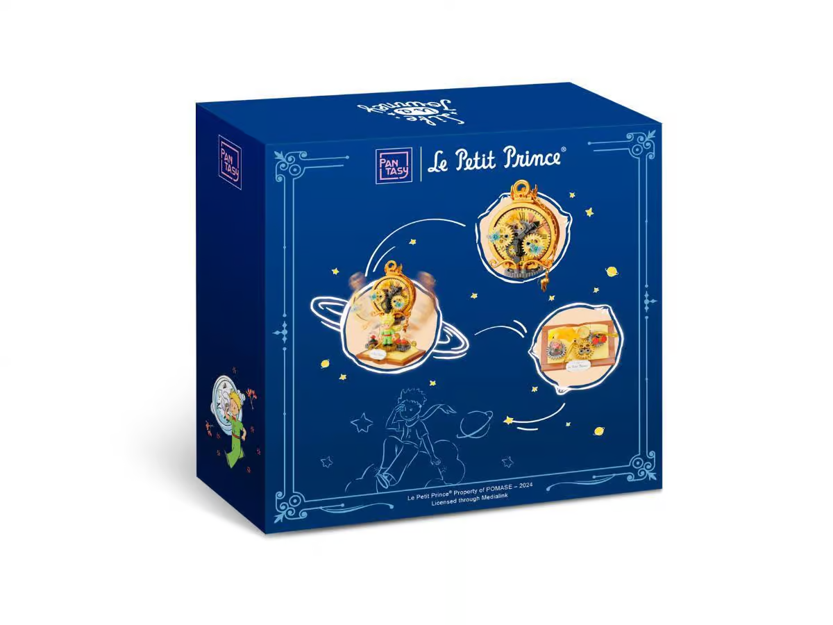 Pantasy | Le Petit Prince | 86328 | Starry Ride - Pocket watch