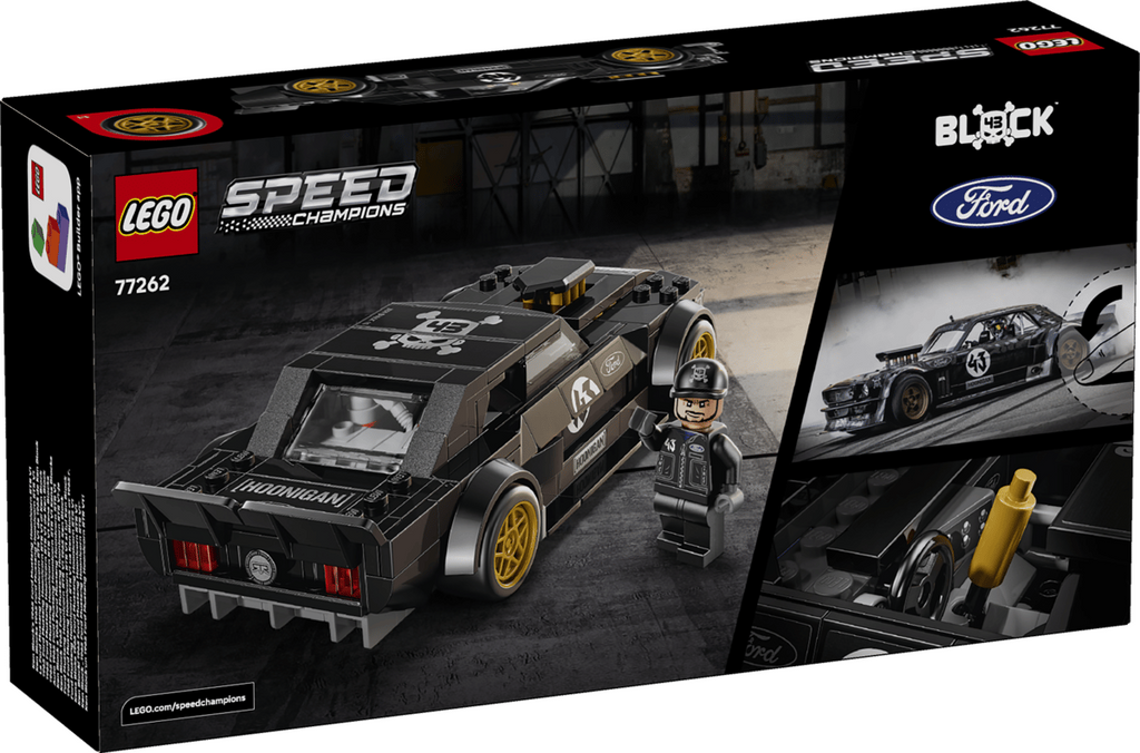 Lego - Speed Champions - 77262 - Ken Blocks '65 Ford Mustang Hoonicorn V1