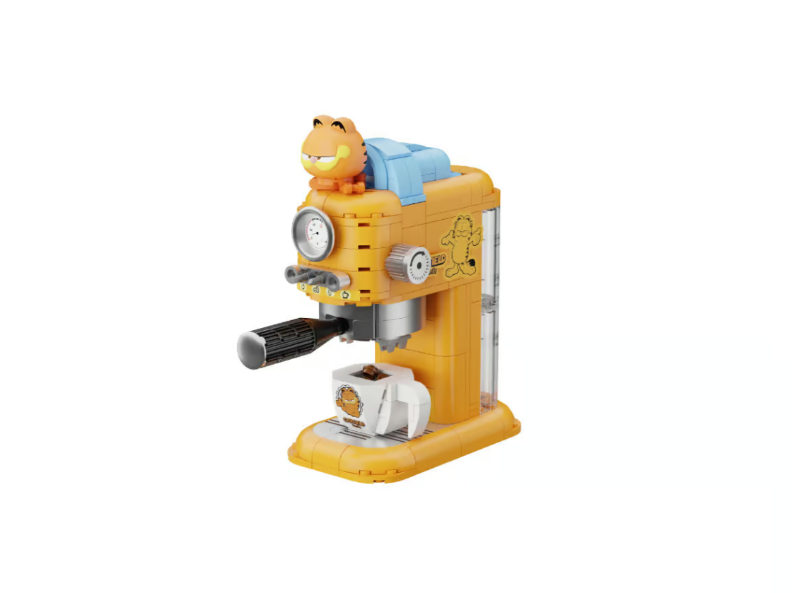 Pantasy | Garfield | 86812 | Coffee Maker
