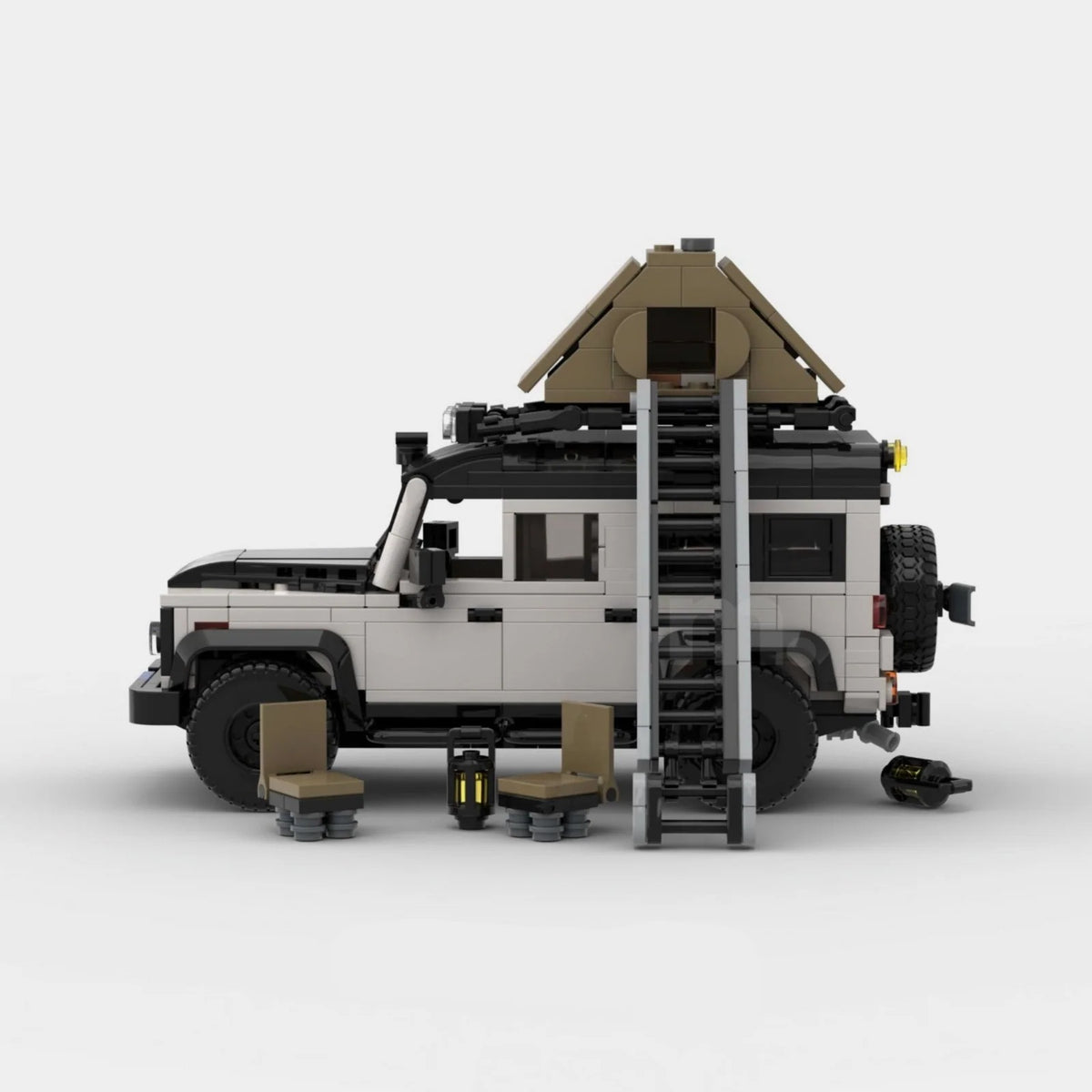 Minibricks - British   Camper   Off‑Roader