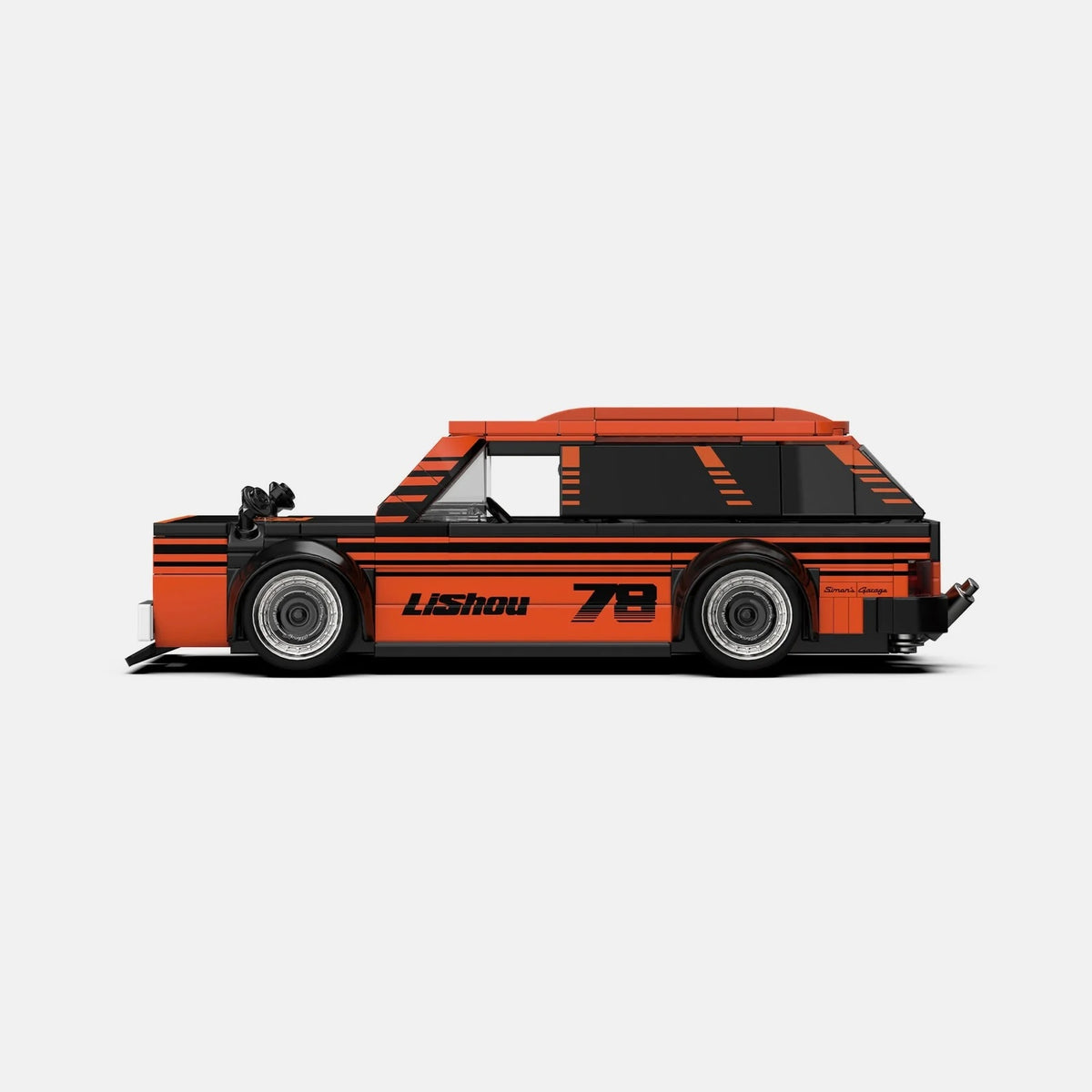 Minibricks - Simons's Garage 510 Wagon