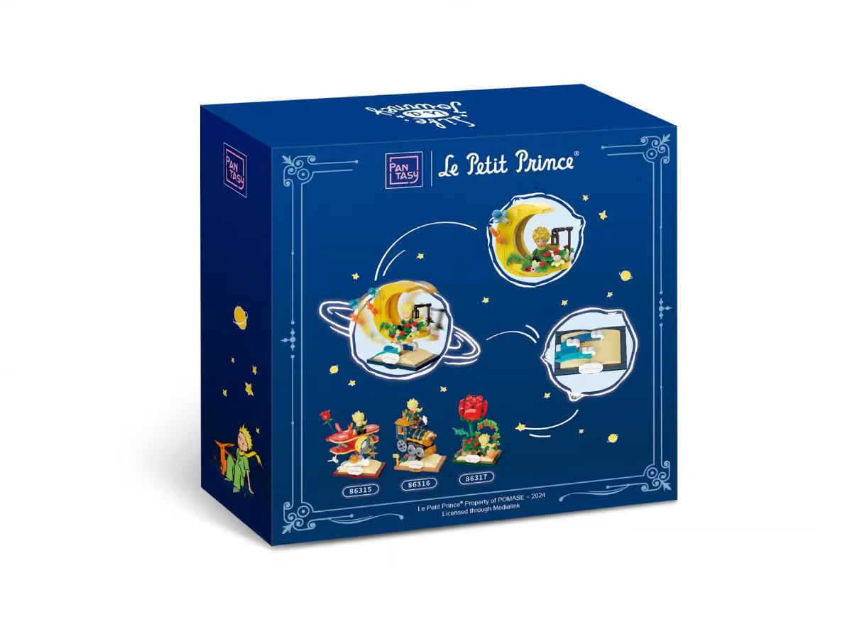 Pantasy | Le Petit Prince | 86318 | Starry Ride - New Moon