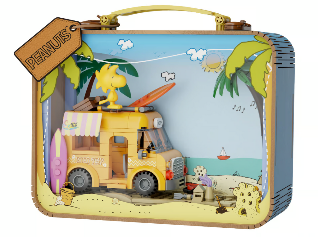Pantasy | Snoopy | 86910 | Suitcase