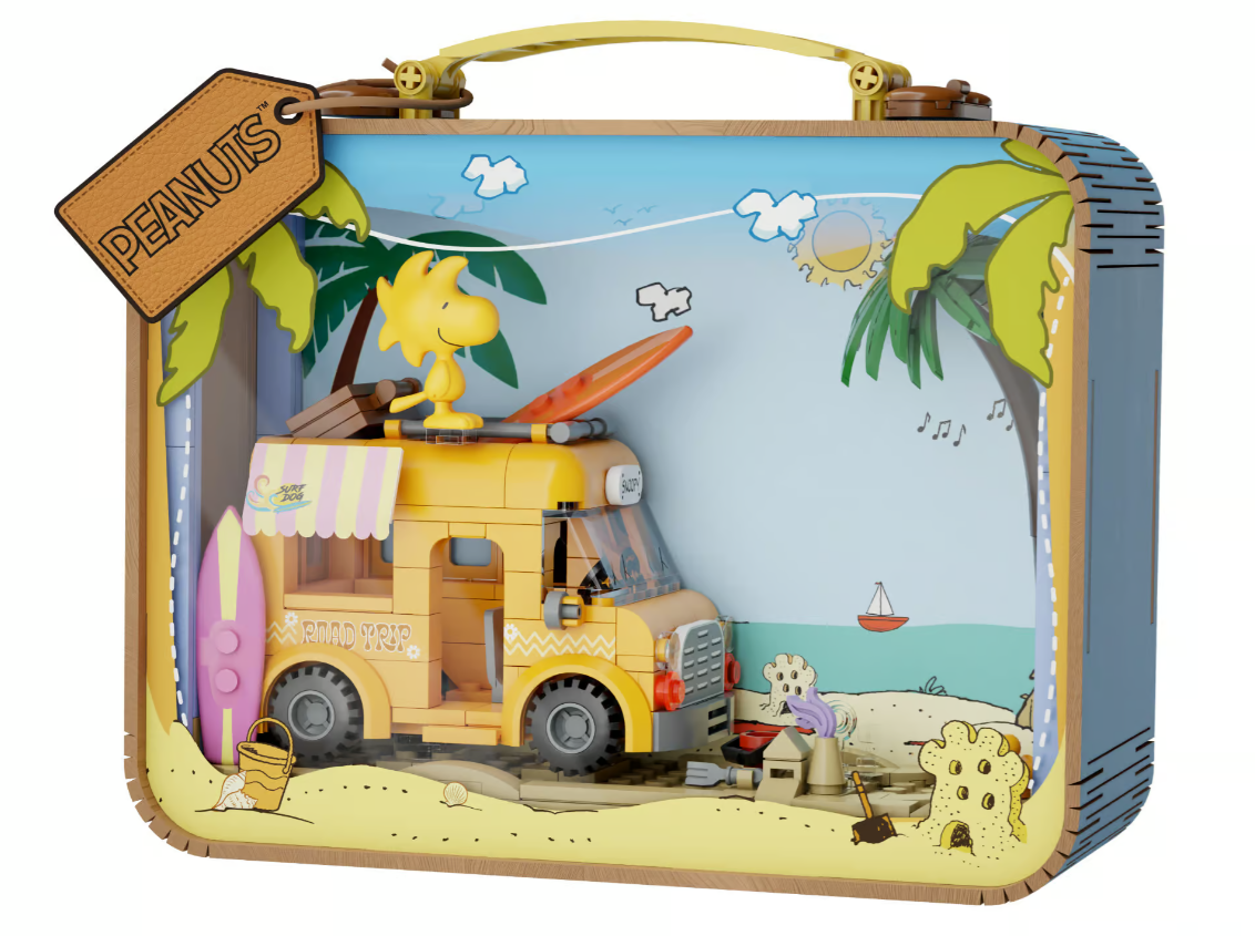 Pantasy | Snoopy | 86910 | Suitcase