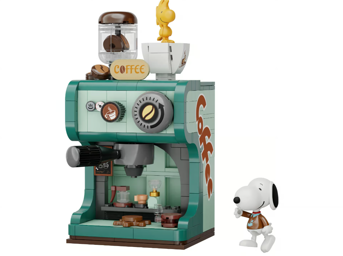 Pantasy | Snoopy | 86914 | Coffee Maker