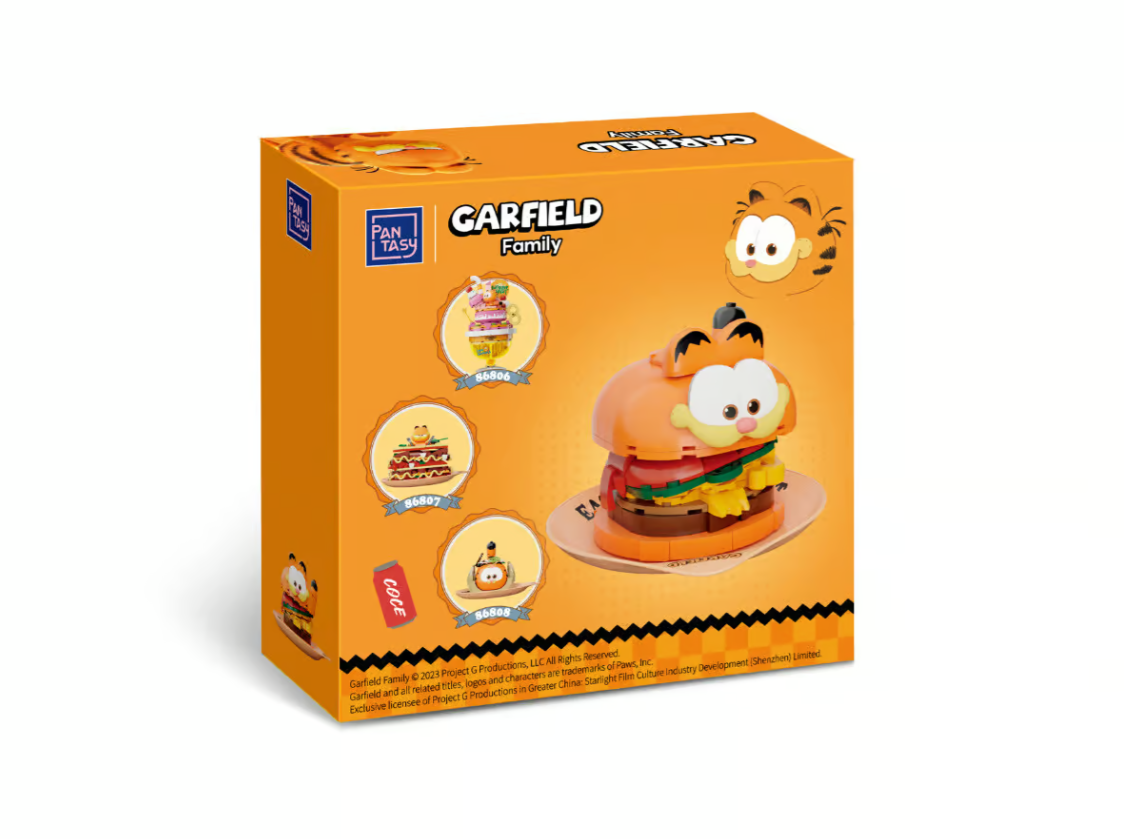 Pantasy | Garfield | 86805 | Hamburger