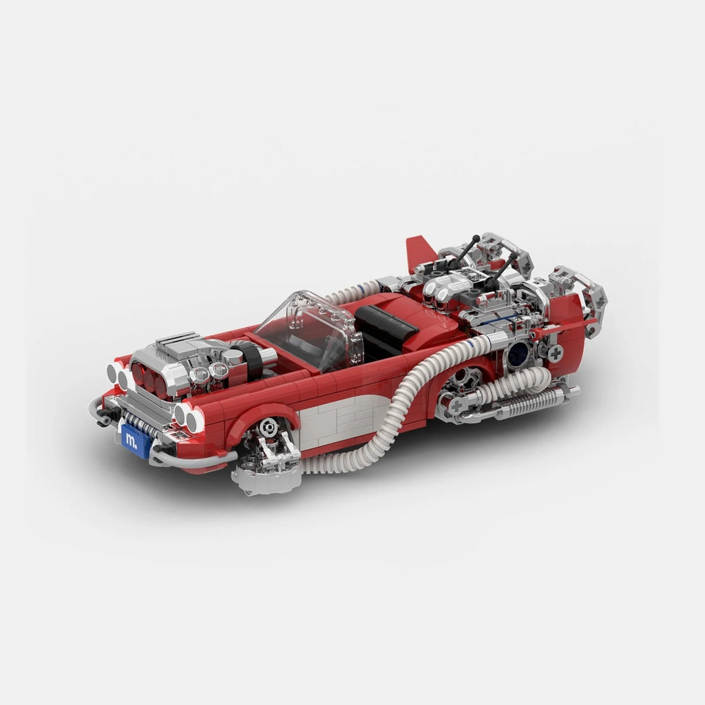 Minibricks - 60s American Convertible