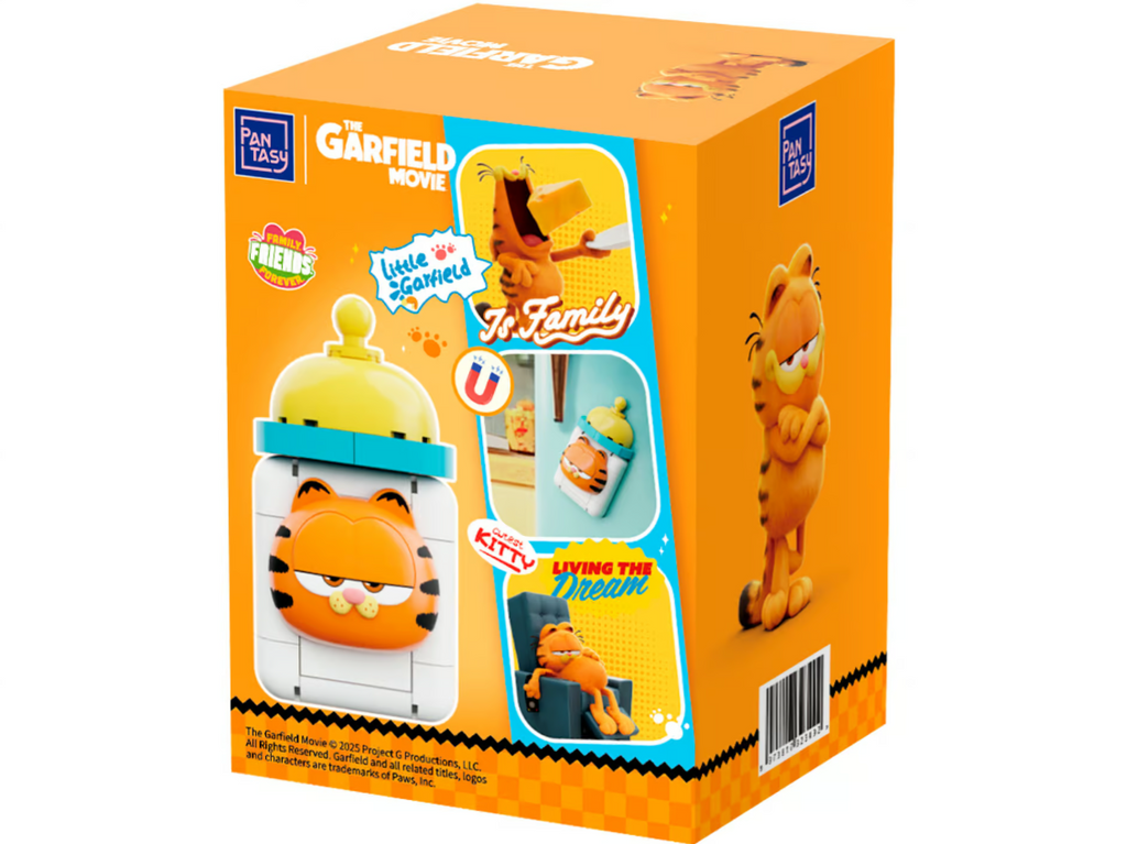 Pantasy | Garfield | 86818 | Baby Bottle Fridge Magnet