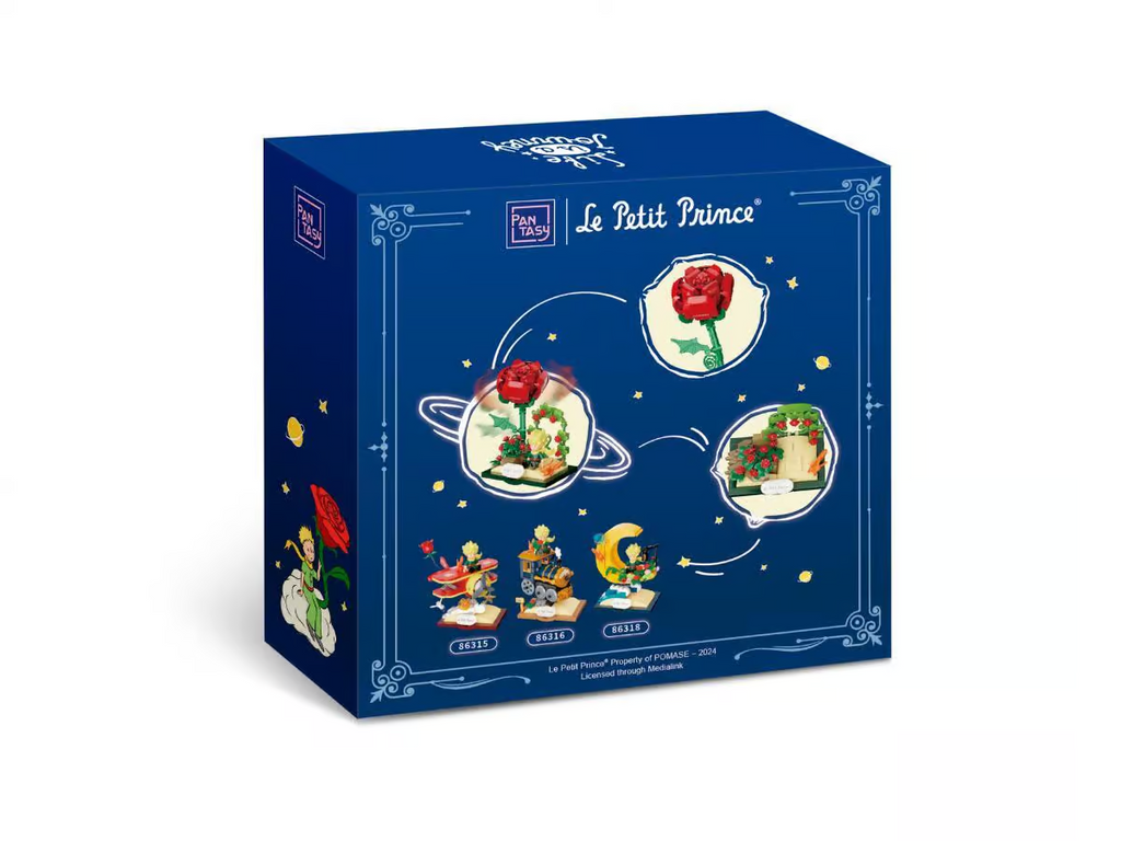 Pantasy | Le Petit Prince | 86317 | Starry Ride - Rose
