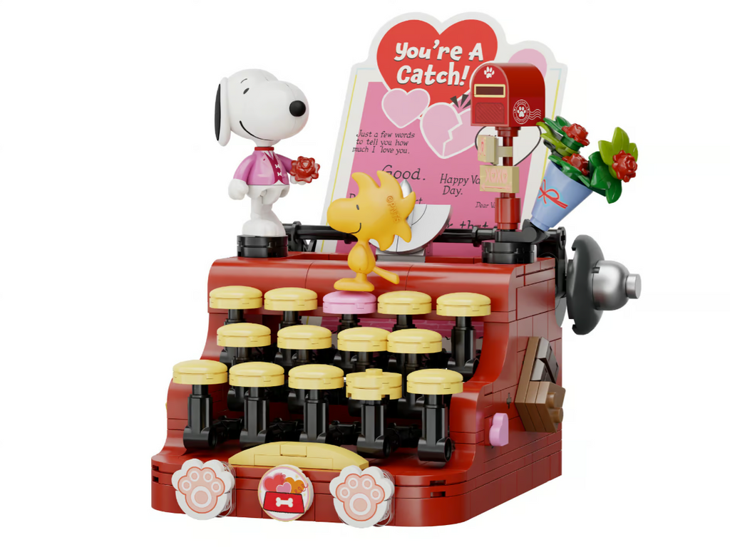 Pantasy | Snoopy | 86913 | Typewriter