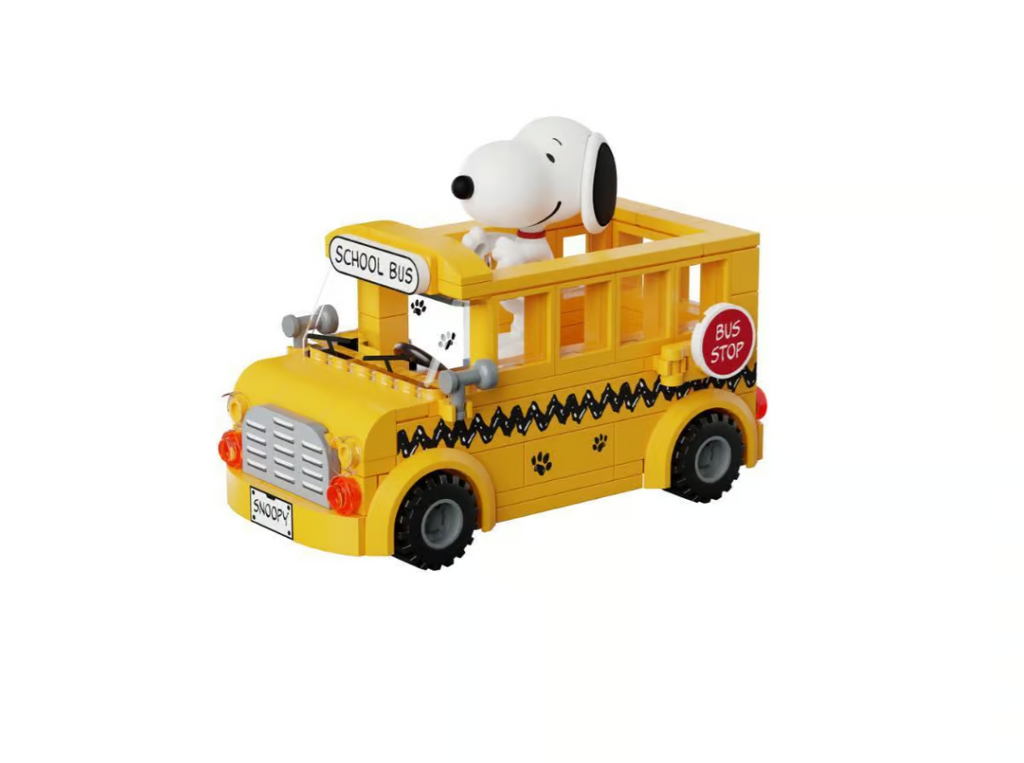 Pantasy | Snoopy | 86906 | School Bus