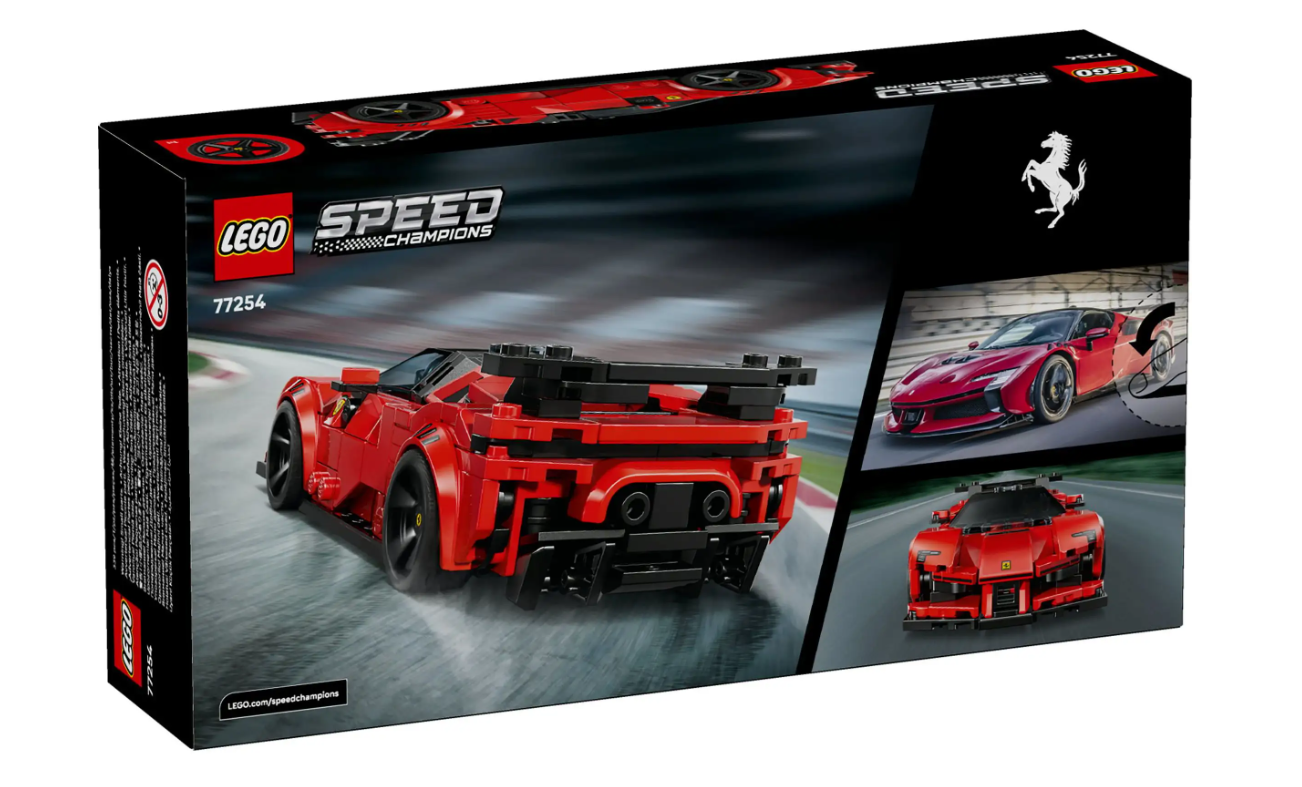 Lego - Speed Champions - 77254 - Ferrari SF90 XX Stradale sportauto