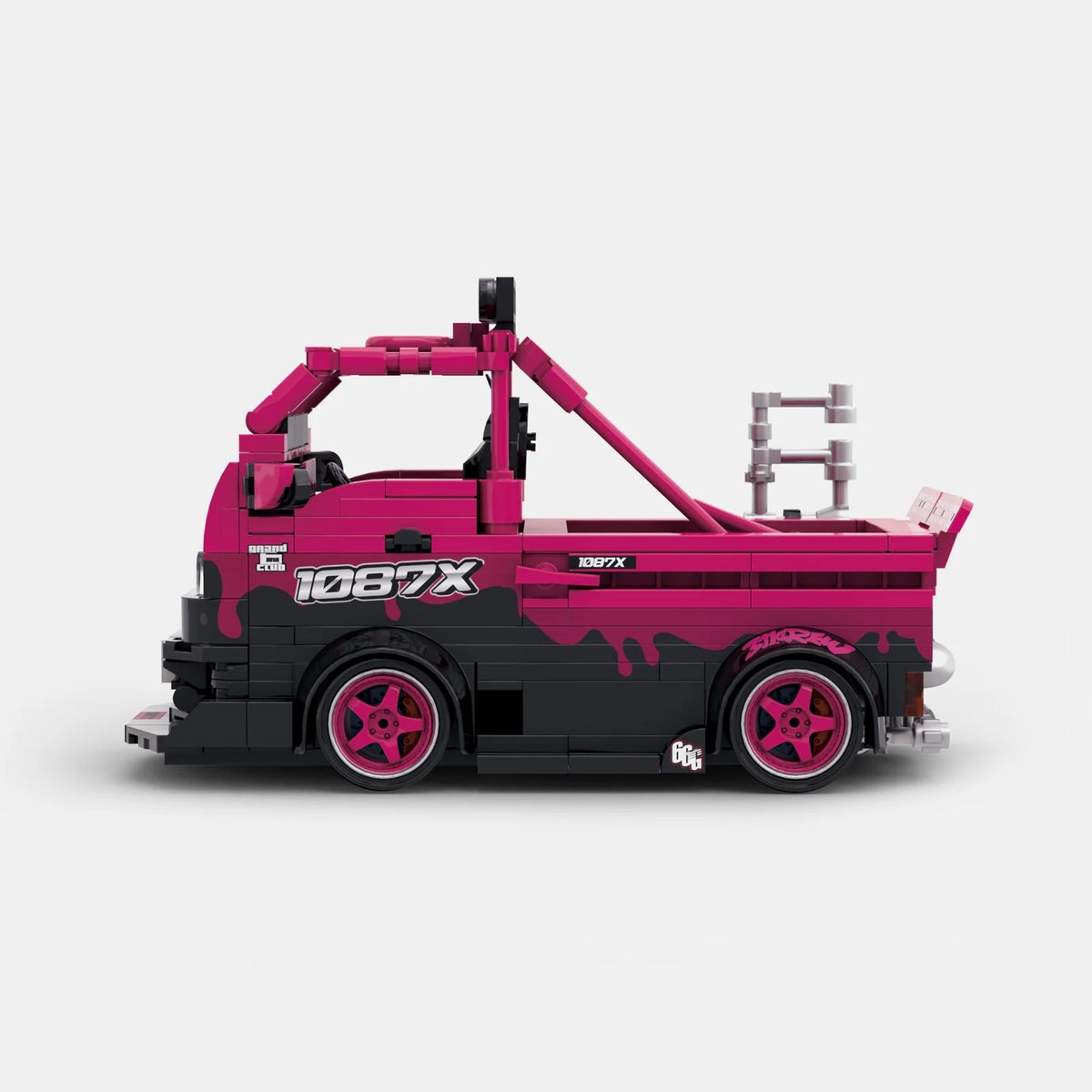 Minibricks - 1087 x Drift Team Repair Truck