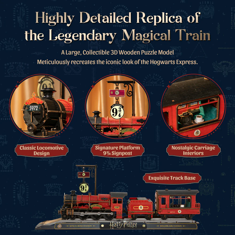 Puremind | Harry Potter | 1612 | Hogwarts Express