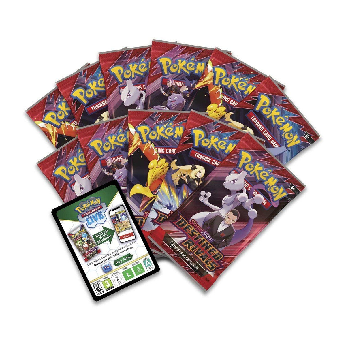 Destined Rivals Pokemon Center Elite Trainer Box