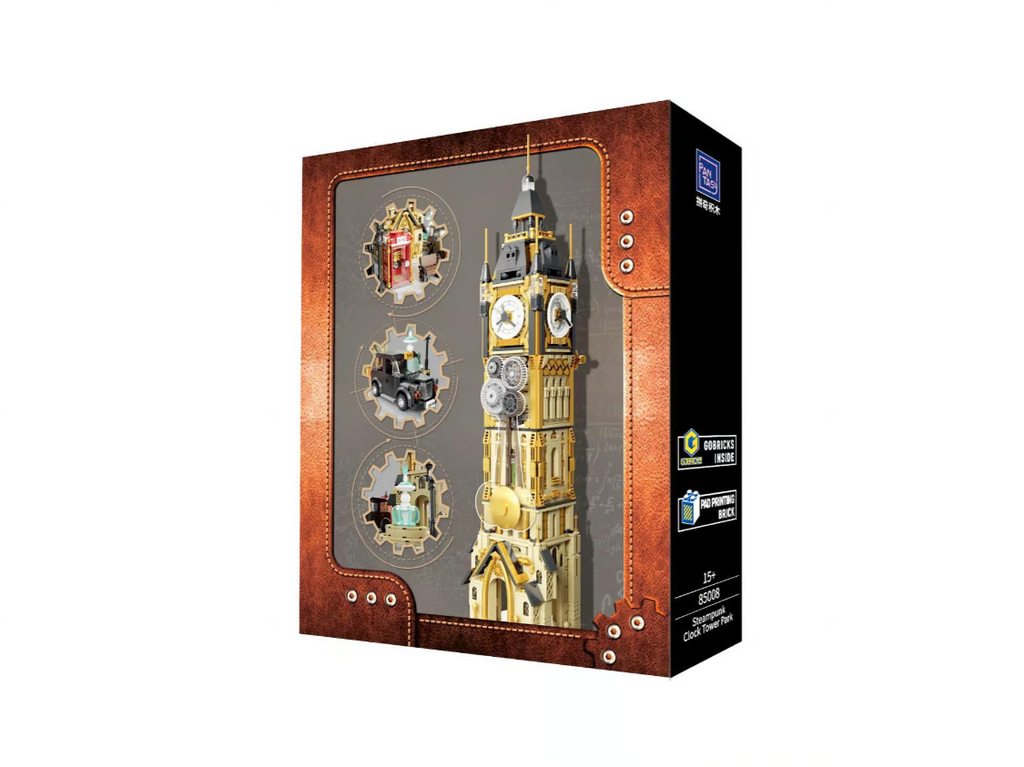 Pantasy | Steampunk | 85008 | Clock Tower