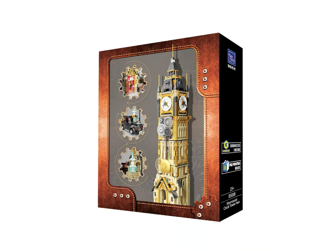 Pantasy | Steampunk | 85008 | Clock Tower