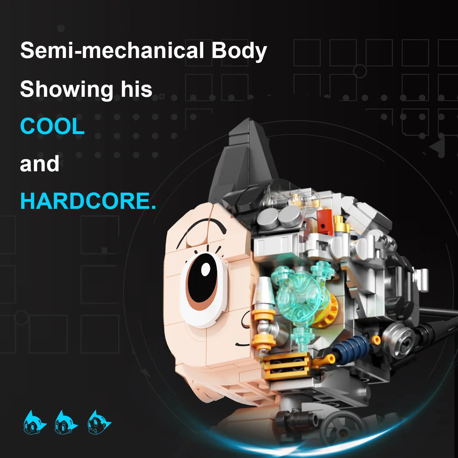Pantasy | Astro Boy | 86203 | Mechanical Astro Boy