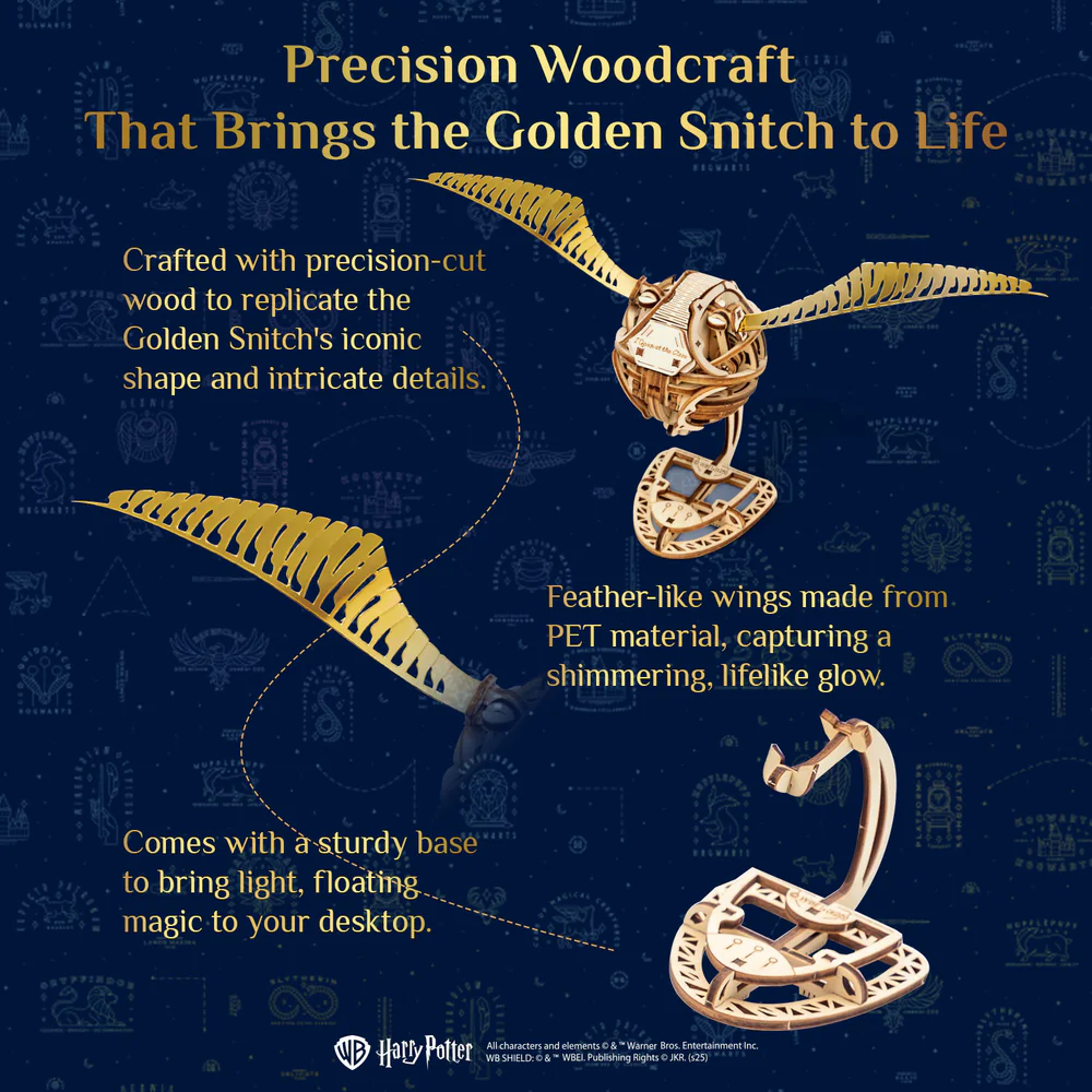 Puremind | Harry Potter | 1631 | Golden Snitch