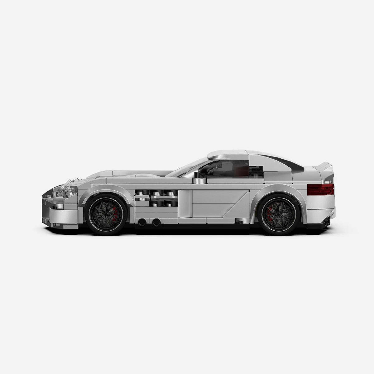 Minibricks - Silver Arrow Legend