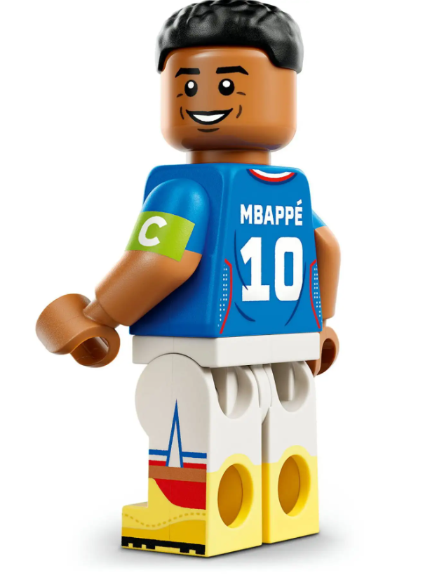 Lego - Editions - 43013 - Kylian Mbappé – Voetbalhoogtepunten