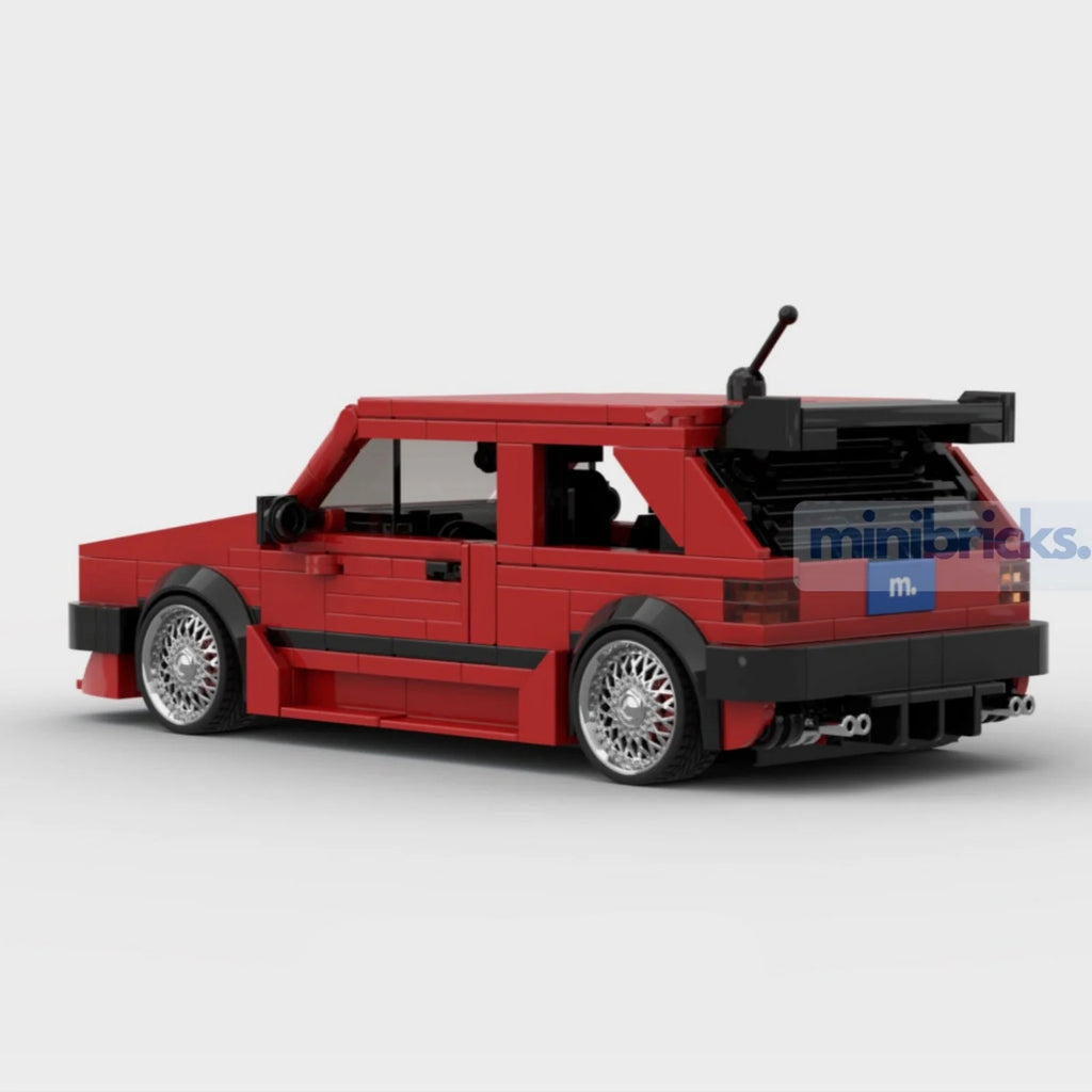 Minibricks - German Hot Hatch