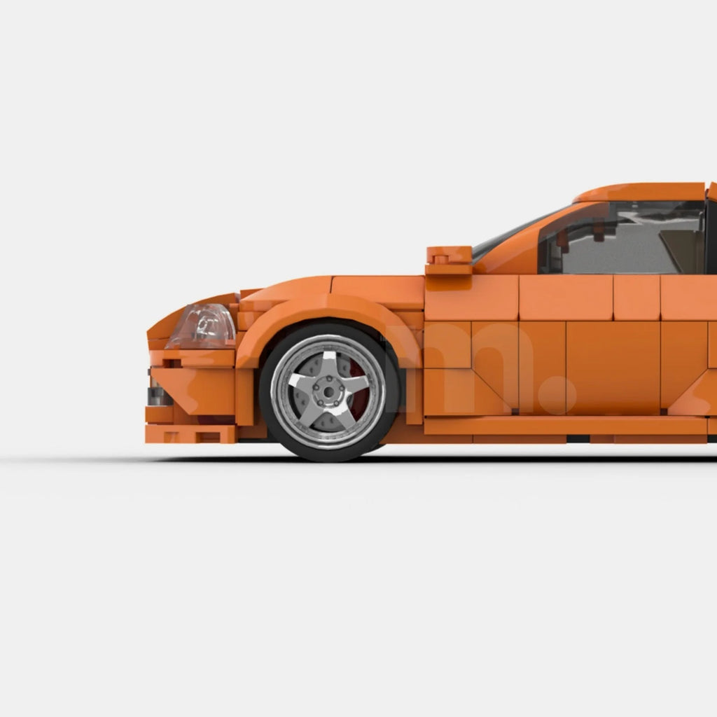 Minibricks - Toyota Supra A80