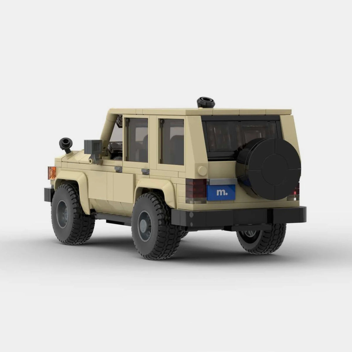 Minibricks - Toyota Land Cruiser