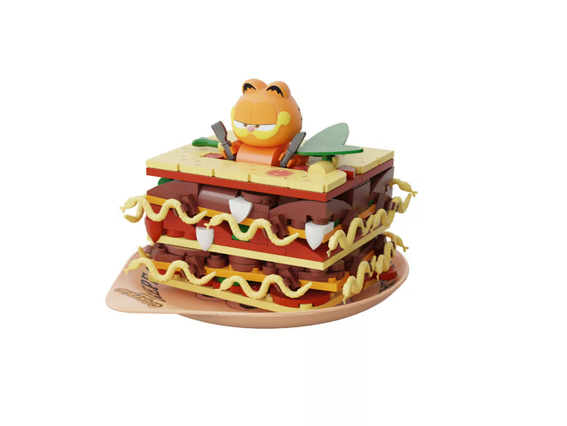 Pantasy | Garfield | 86807 | Lasagna