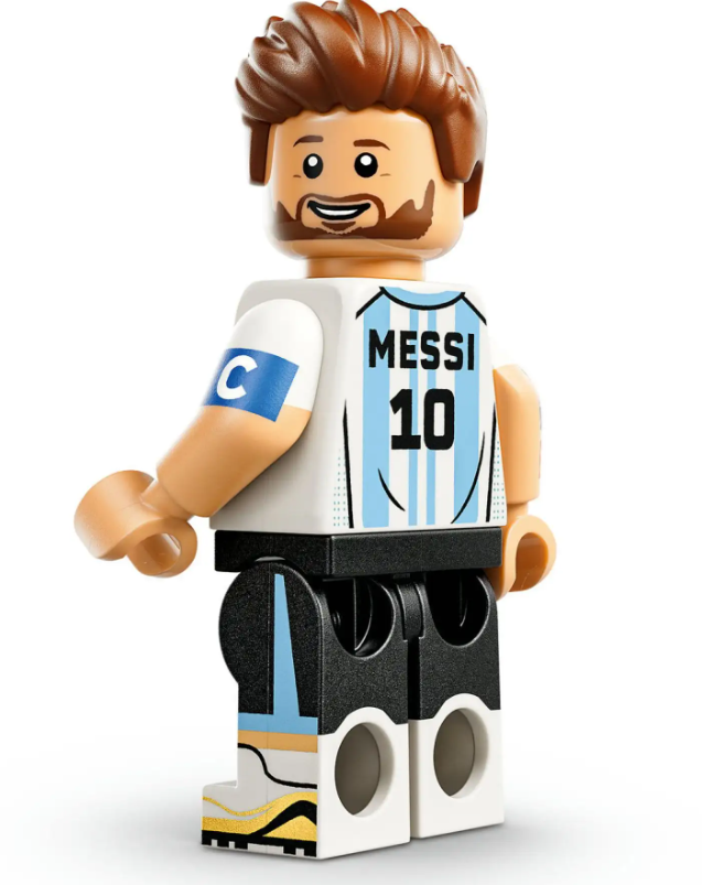 Lego - Editions - 43011 - Lionel Messi - Voetbalhoogtepunten
