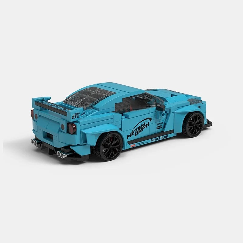 Minibricks - Metamorph R35 GTR