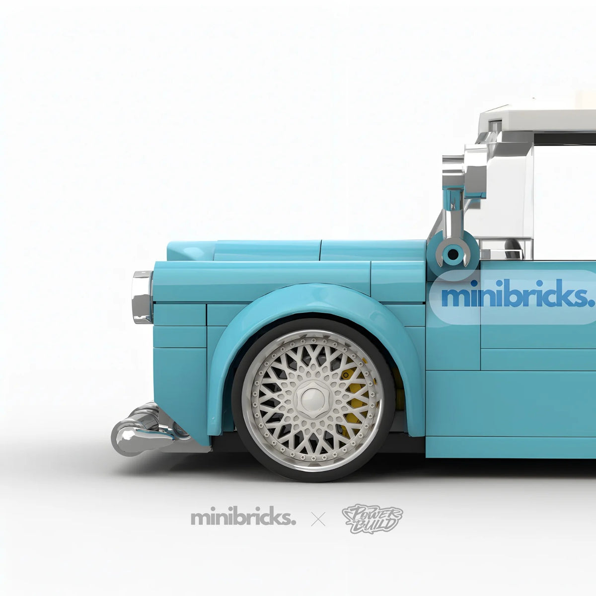 Minibricks - 50S American Pickup Legend