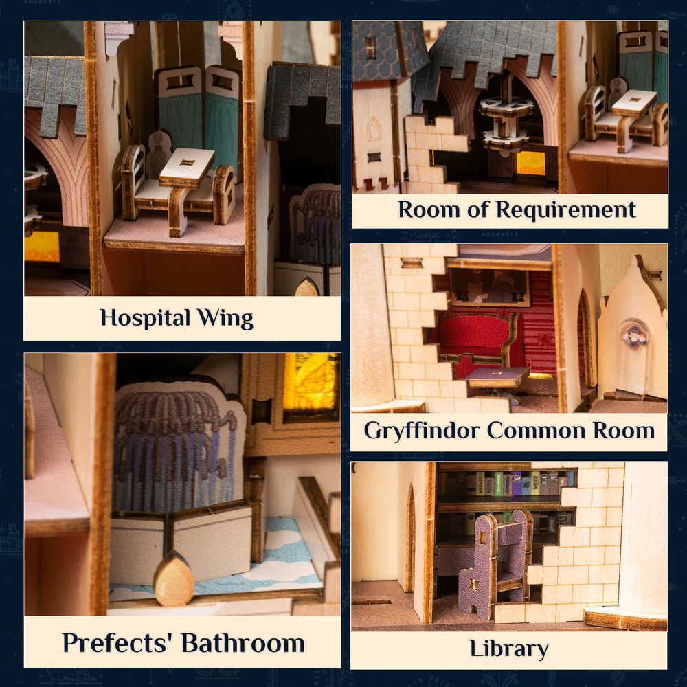 Puremind | Harry Potter | 1610 | The Great Hall