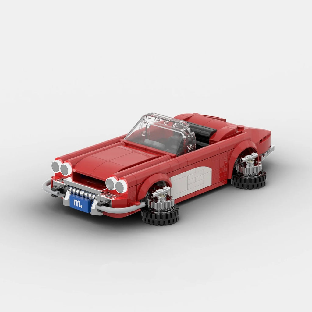 Minibricks - 60s American Convertible