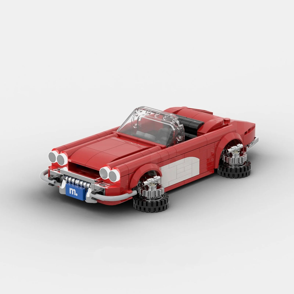 Minibricks - 60s American Convertible