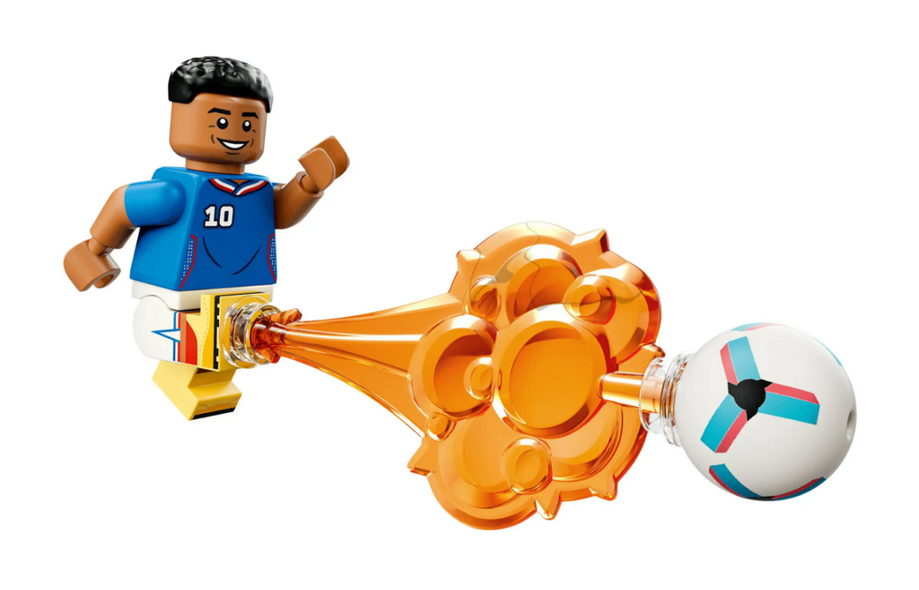 Lego - Editions - 43013 - Kylian Mbappé – Voetbalhoogtepunten