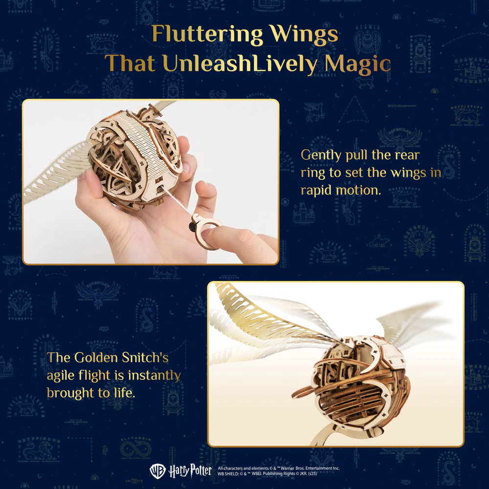 Puremind | Harry Potter | 1631 | Golden Snitch