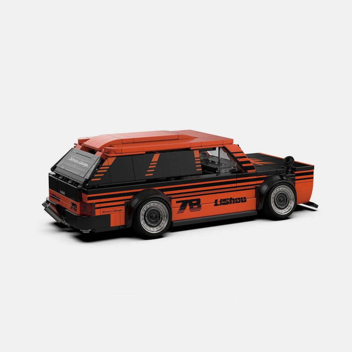Minibricks - Simons's Garage 510 Wagon