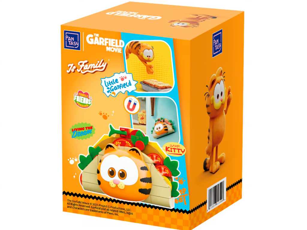 Pantasy | Garfield | 86819 | Taco Fridge Magnet