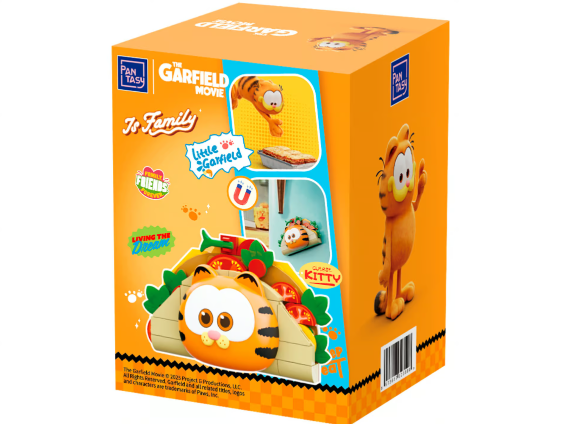 Pantasy | Garfield | 86819 | Taco Fridge Magnet