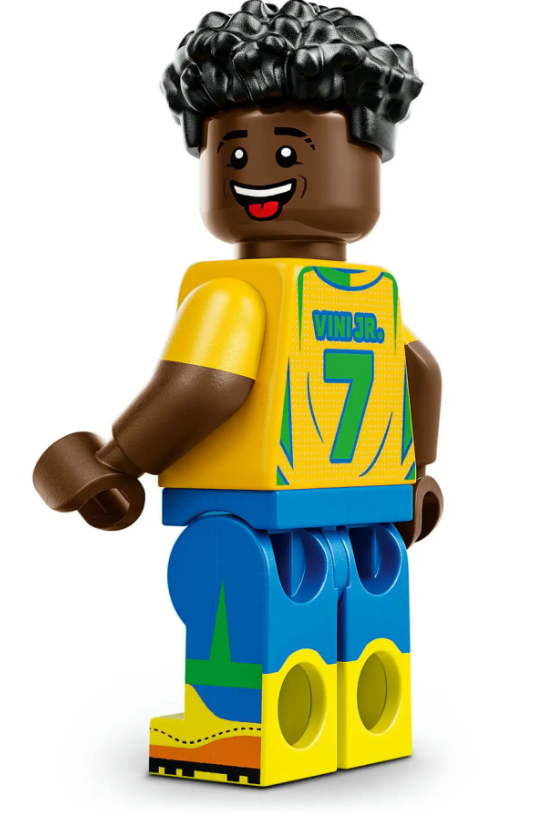 Lego - Editions - 43027 - Vini Jr. – Voetbalhoogtepunten