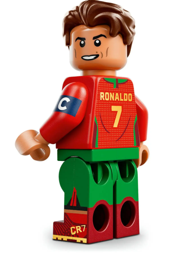 Lego - Editions - 43012 - Cristiano Ronaldo - Voetbalhoogtepunten