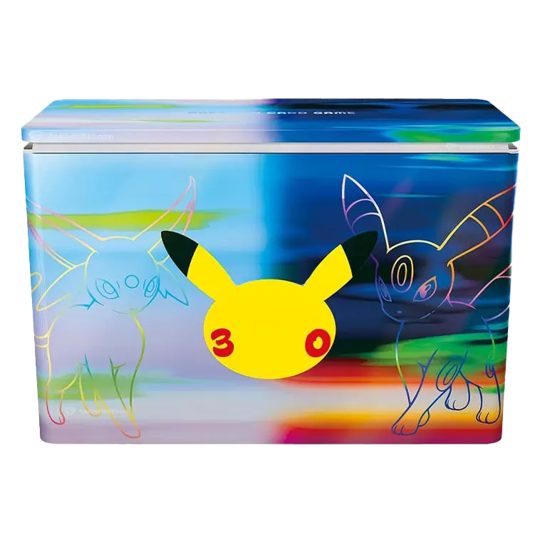 30th Celebration Espeon ex & Umbreon ex Premium Deck Set