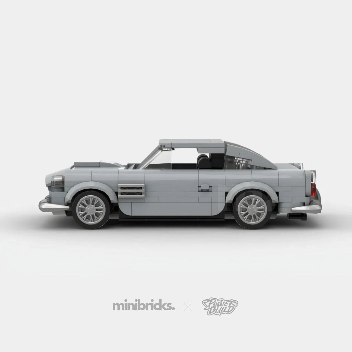 Minibricks - 60s British Saloon