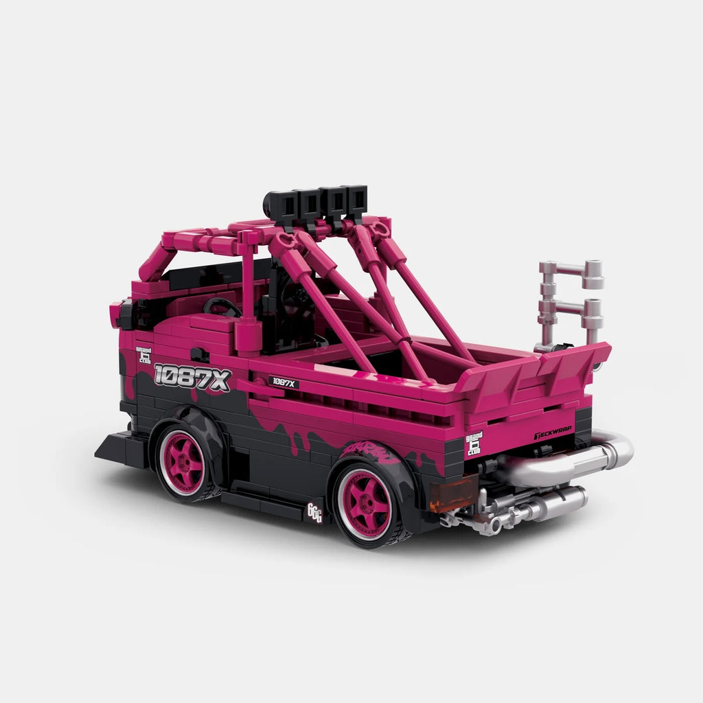 Minibricks - 1087 x Drift Team Repair Truck