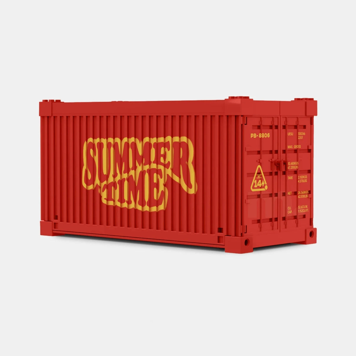 Minibricks - Classic Surf Camper