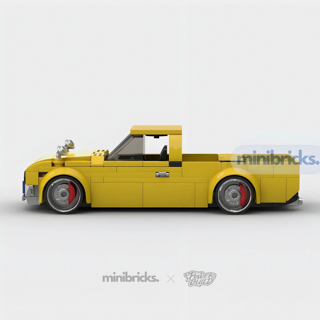 Minibricks - 70s Japanese Classic Pickup