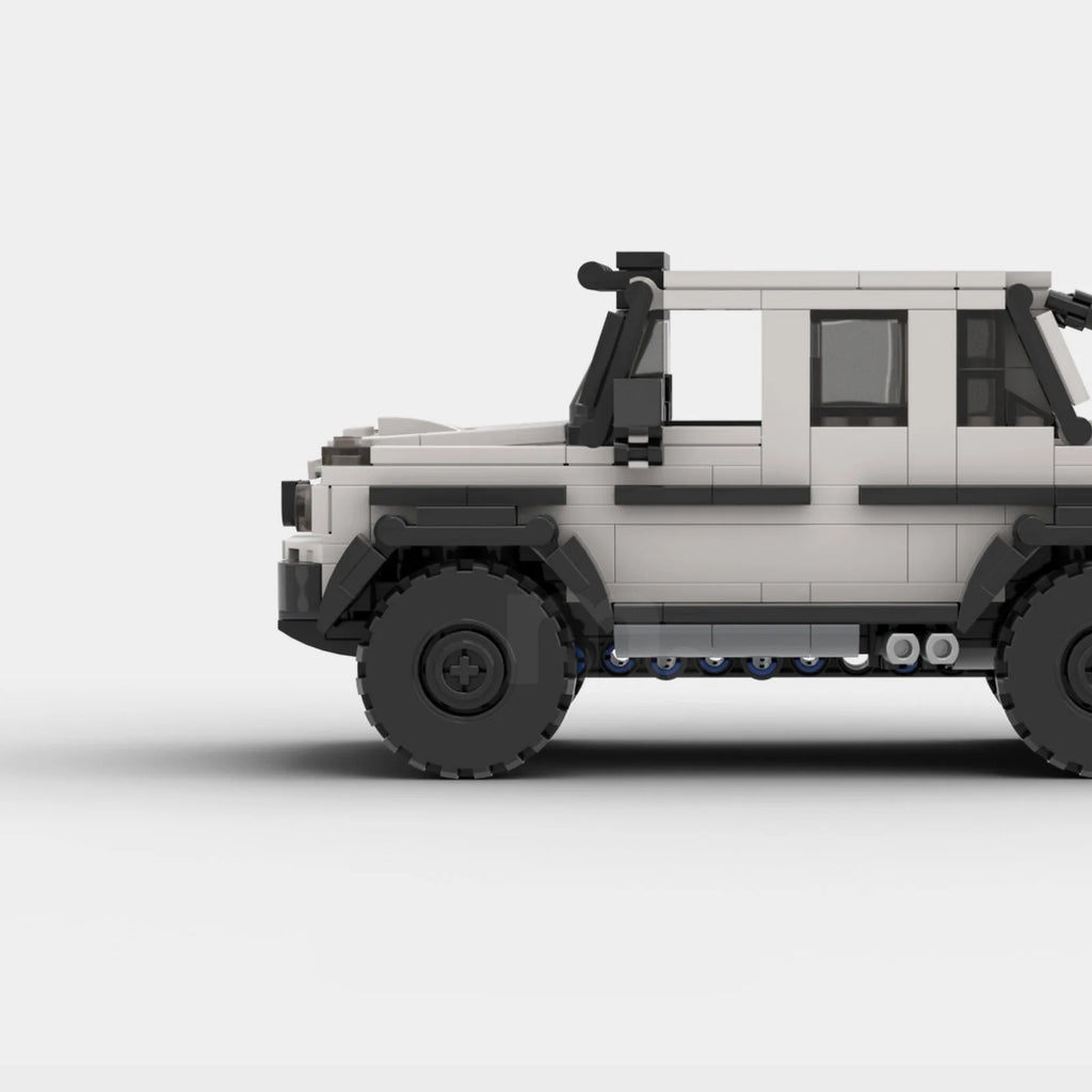Minibricks - German 6x6 Off-Roader